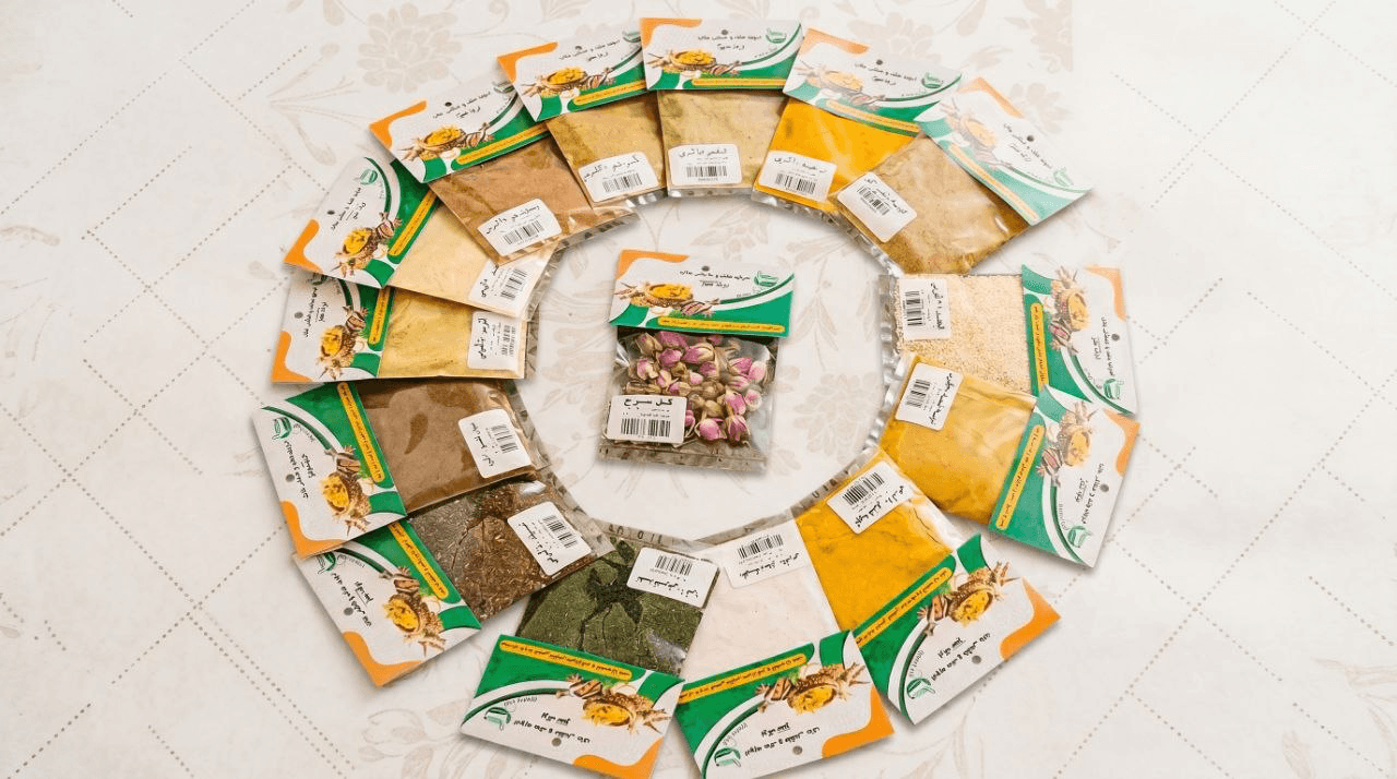 آویشن (بسته‌بندی)