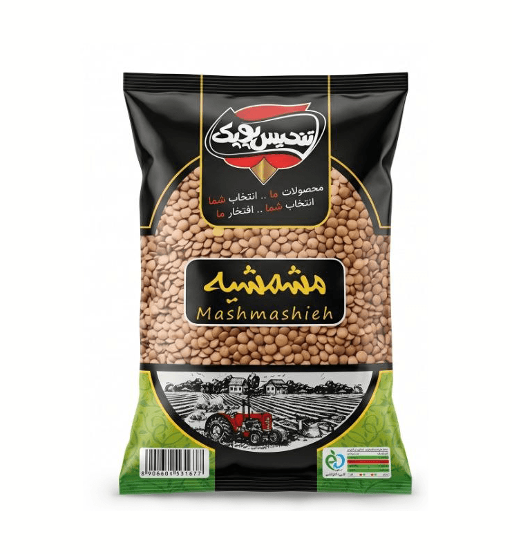 عدس (بسته‌بندی)