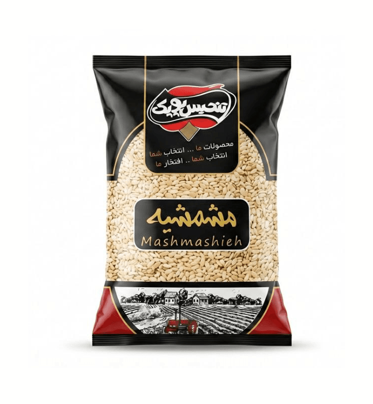گندم بلغور (بسته‌بندی)